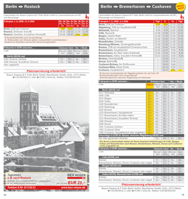 Winterfahrplan