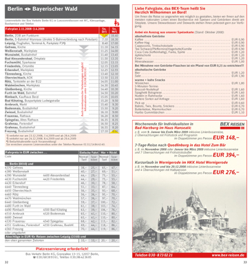 Winterfahrplan