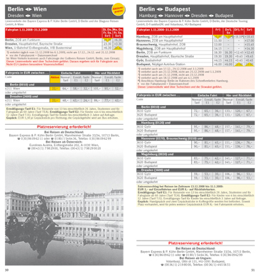 Winterfahrplan